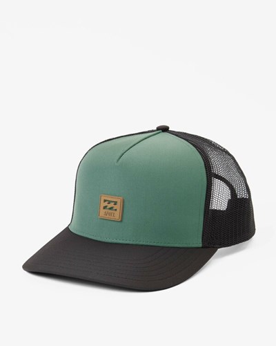 Billabong A/Div Trucker Hat Evergreen | AQYPM9134