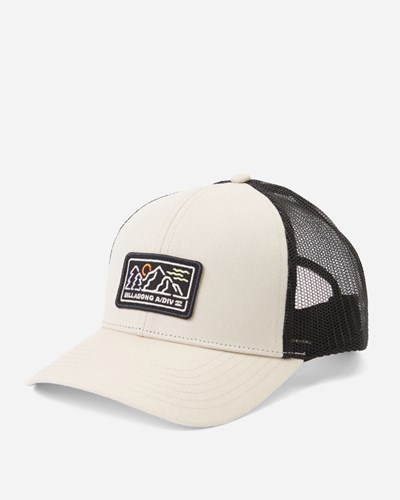 Billabong A/Div Walled Trucker Hat Birch | XOHBU5368