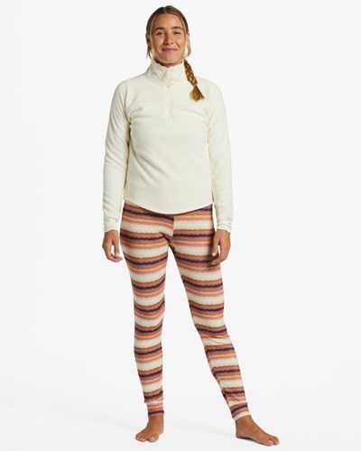 Billabong A/Div Warm Up Tech Leggings Adobe | AWHJV4580