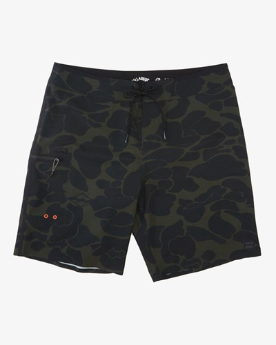 Billabong Airlite Plus Boardshorts 18.5" Camo | CYAKO4657