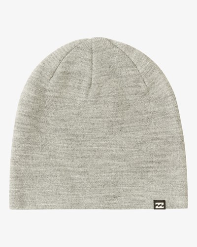 Billabong All Day Beanie Grey Heather | UGQZI1452