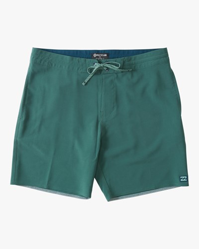 Billabong All Day CiCLO® Lo Tide Boardshorts 17" Dark Seagreen | HRBYW9427