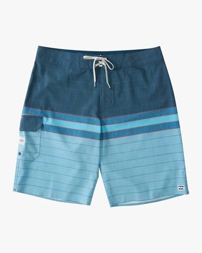 Billabong All Day Heather Stripe Pro Boardshorts 20" Harbor | SIFTN5246