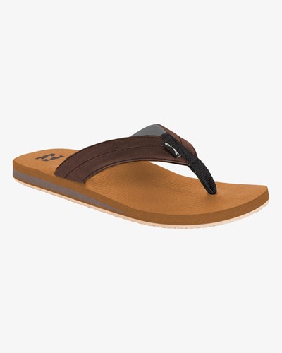 Billabong All Day Impact Cush Sandals Camel | OQNPU0139