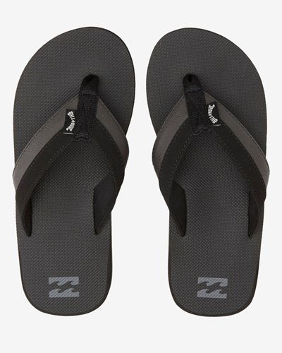 Billabong All Day Impact Sandals Black | ANPFR9843