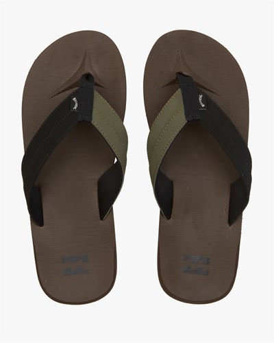 Billabong All Day Impact Slip-On Sandals Chocolate | BWDXQ7450