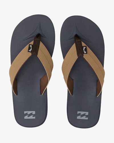 Billabong All Day Impact Slip-On Sandals Navy | CMGND4702