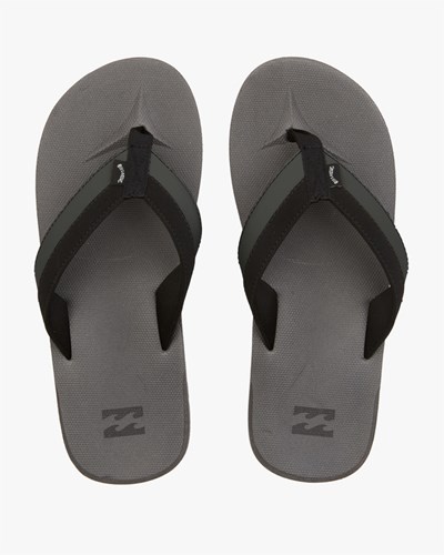 Billabong All Day Impact Slip-On Sandals Char | RYFEL8714