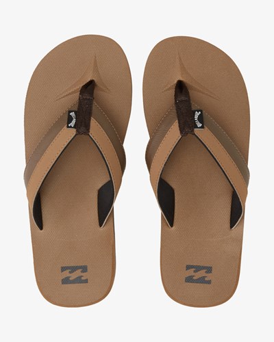 Billabong All Day Impact Slip-On Sandals Camel | TSEMW9758