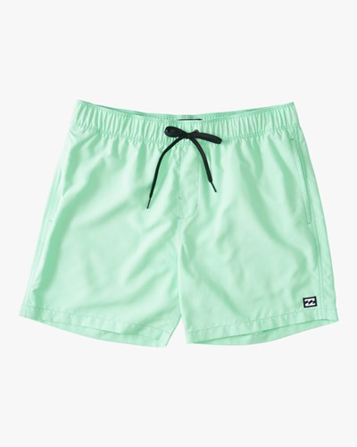 Billabong All Day Layback Boardshorts 16" Spearmint | FEBTD0783