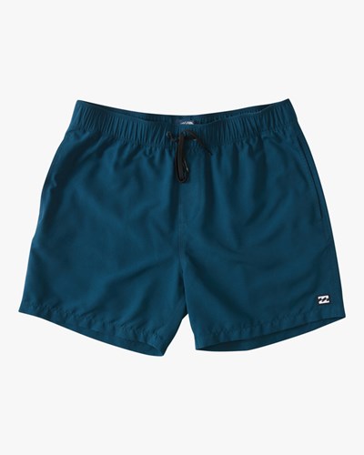 Billabong All Day Layback Boardshorts 16" Navy | GLMYC4876