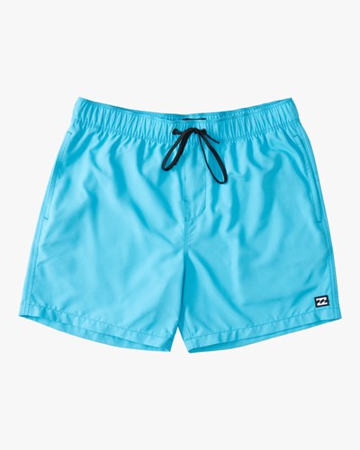 Billabong All Day Layback Boardshorts 16" Cyan | HIMZQ5321