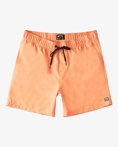 Billabong All Day Layback Boardshorts 16" Melon | LHGYR7402