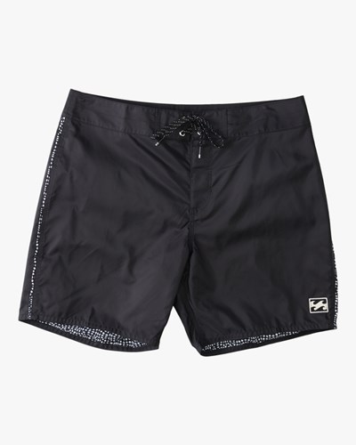 Billabong All Day OG Boardshorts 16" Black | OZWQL4163