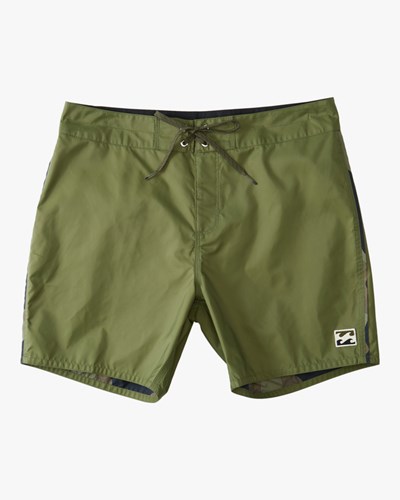 Billabong All Day OG Boardshorts 16" Olive | HBQAG6705