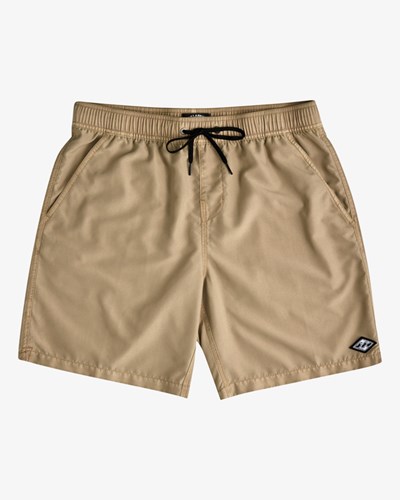 Billabong All Day Overdyed Layback Boardshorts 17\