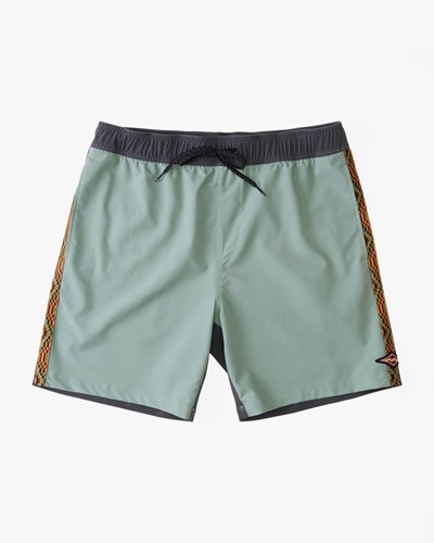 Billabong All Day Pigment Layback Boardshorts 17" Sage | DMPWA3185