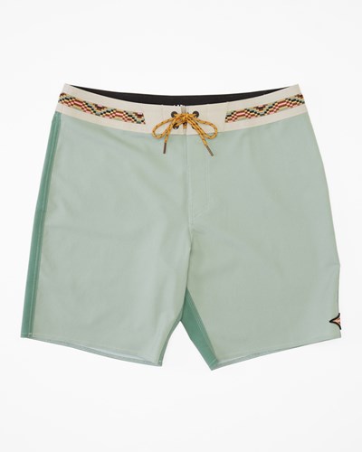 Billabong All Day Pigment Pro Boardshorts 18" Sage | EJHAC3547