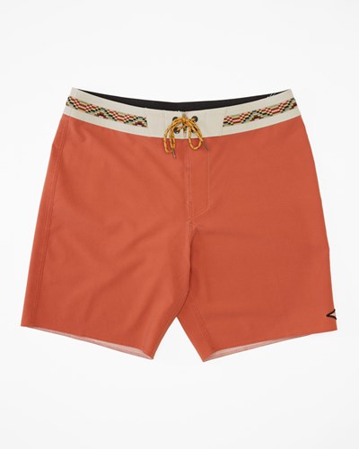 Billabong All Day Pigment Pro Boardshorts 18" Auburn | IARYF0687