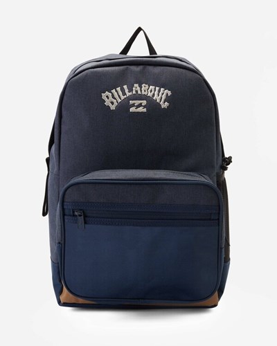 Billabong All Day Plus Day Pack Navy Heather | NXTJK3125