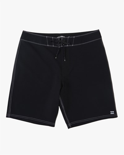 Billabong All Day Pro Boardshorts 20" Black | CKHAL3681