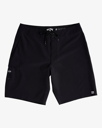 Billabong All Day Pro Boardshorts 20" Black | QTKUN8926