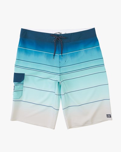 Billabong All Day Stripe Pro Boardshorts 21" Mint | FCTZG3081