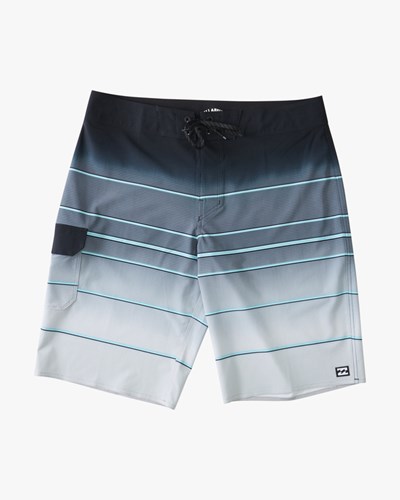 Billabong All Day Stripe Pro Boardshorts 21" Stealth | IBWRY7631