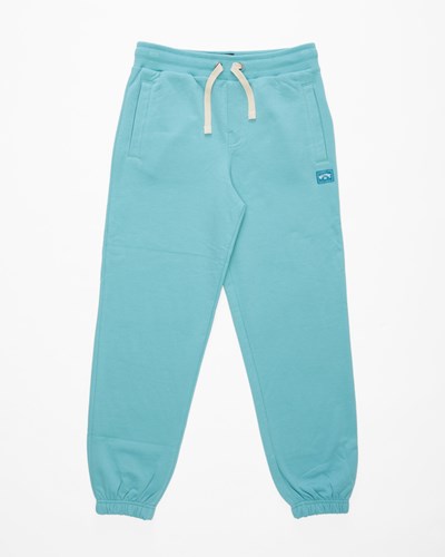 Billabong All Day Sweatpants Dusty Blue | BCVYU9025