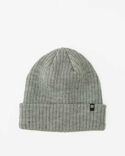 Billabong Arcade Beanie Grey Heather | EFKJD8032