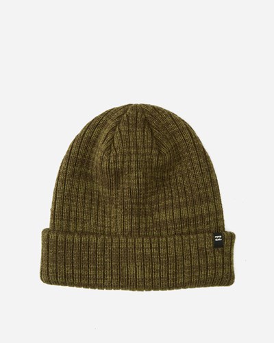 Billabong Arcade Beanie Olive Heather | VAEPX0753