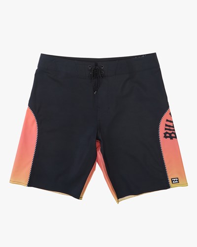 Billabong Arch Pro Boardshorts 19" Neon Red | NOACQ8265