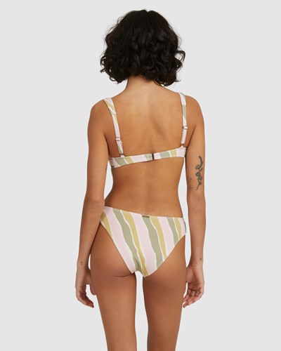 Billabong Babewave Bondi Bikini Bottom Olive | MYJVH6451