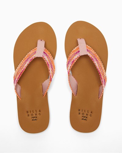 Billabong Baja Sandals Coral Dream | DFGEV6174