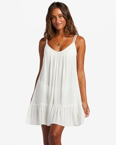 Billabong Beach Vibes Beach Cover-Up Salt Crystal | ITGKM3764