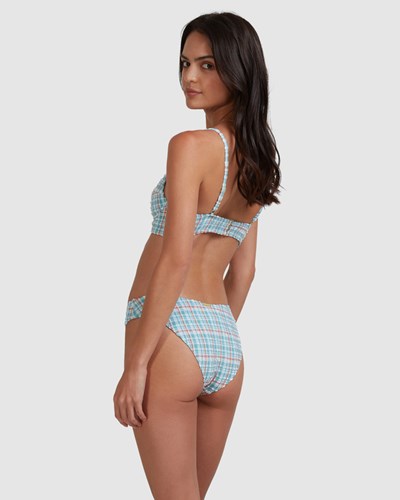 Billabong Blue Sky Bondi Bikini Bottoms Blue | KGUNX3279