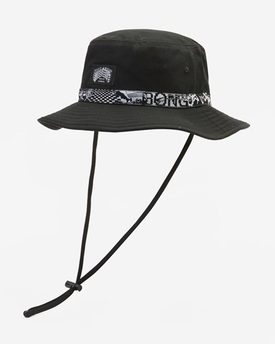 Billabong Boonie Hat Black White | ZONIB2597