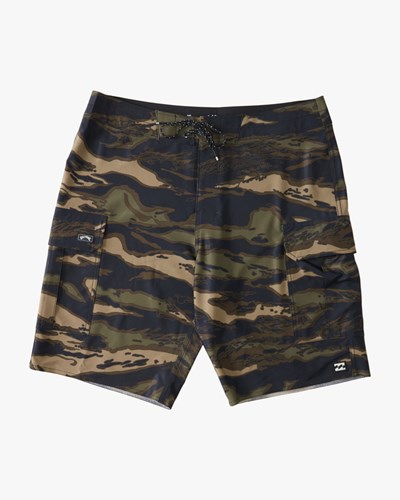 Billabong Combat Bottle Opener Boardshorts 20" Camo | MBEGO1352