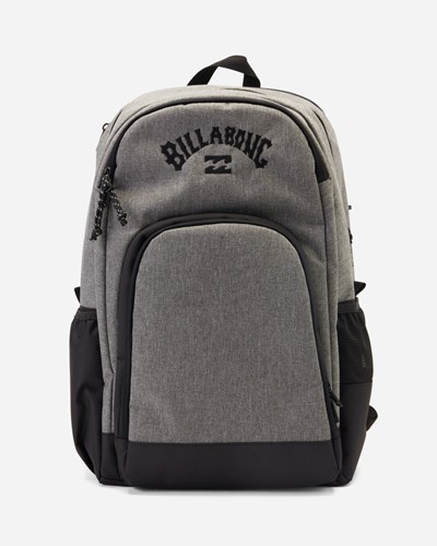 Billabong Command Backpack Grey Heather | LGKUF8352