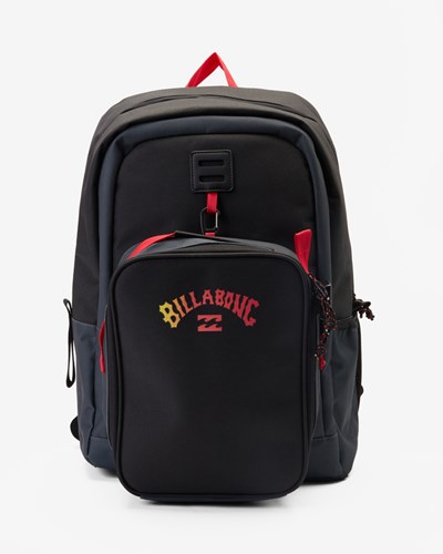 Billabong Command Duo Backpack Charcoal | ISEBT7942