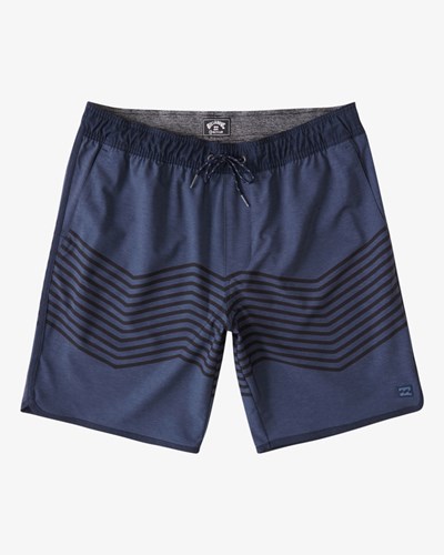 Billabong Crossfire Elastic '73 Submersible Shorts 18" Deep Blue | PMBQV5806