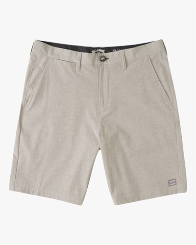 Billabong Crossfire Mid Submersible Shorts 19" Grey | LSTJA7342