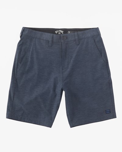 Billabong Crossfire Mid Submersible Shorts 19" Navy | PAKVG8796