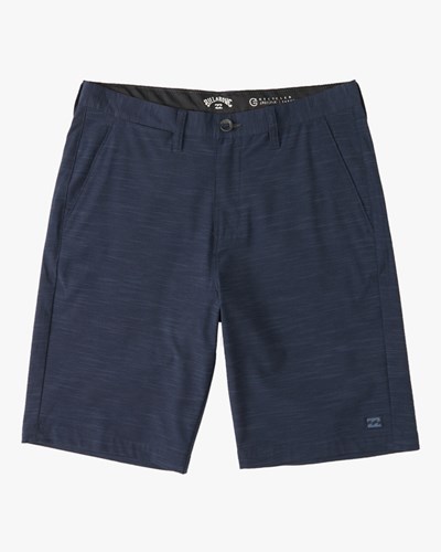 Billabong Crossfire Slub Submersible Shorts 21" Navy | GVRSZ5937