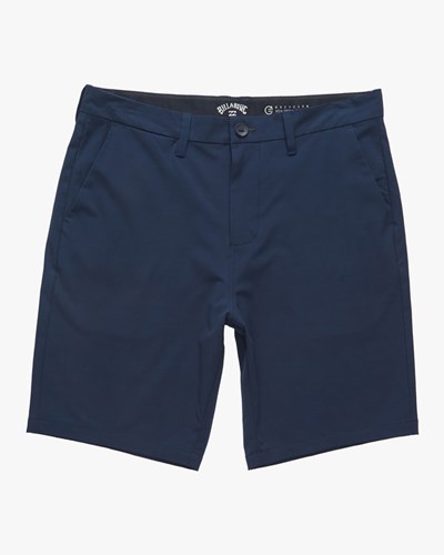 Billabong Crossfire Solid Submersible Shorts 20" Navy | DXEFW1679