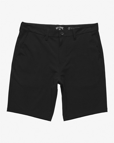 Billabong Crossfire Solid Submersible Shorts 20" Black | FUEYL3078