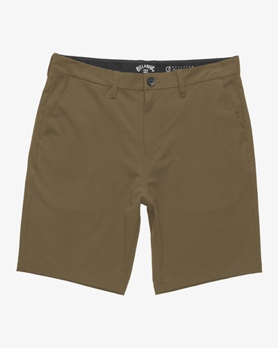 Billabong Crossfire Solid Submersible Shorts 20" Gravel | QFRWA6913