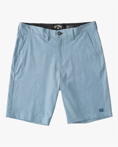 Billabong Crossfire Submersible Shorts 21" Dusty Blue | DWANC2079