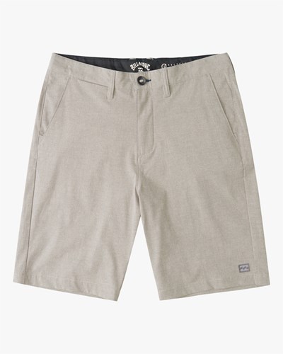 Billabong Crossfire Submersible Shorts 21" Grey | FEKND9415