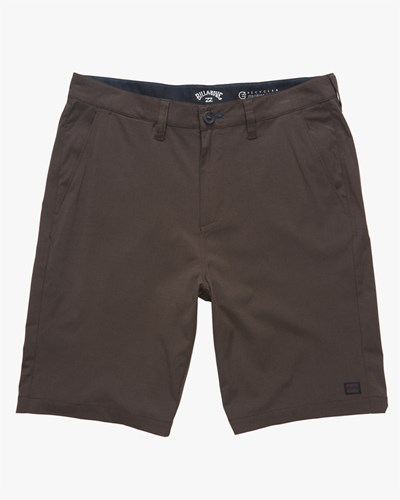 Billabong Crossfire Submersible Shorts 21" Coffee | FYQVO6439